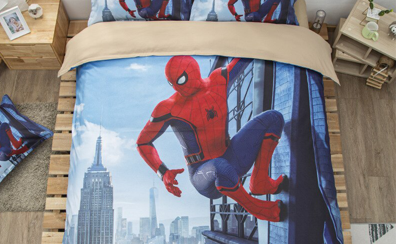 Parure de lit Spiderman