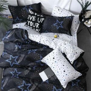 Parure de lit étoiles filantes