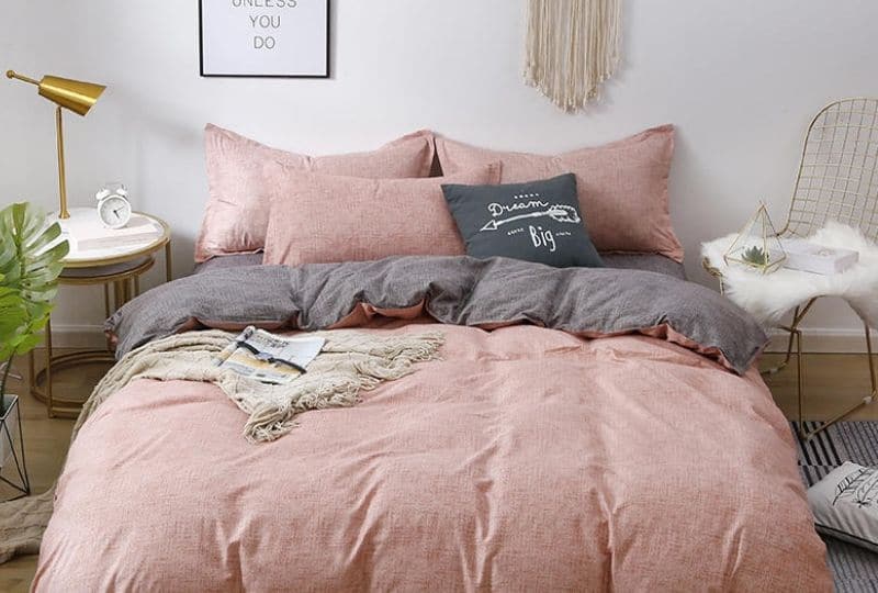 Parure de lit rose vintage - Ma Parure