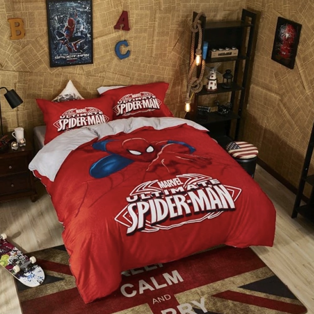 Parure lit Spiderman Ultimate smul