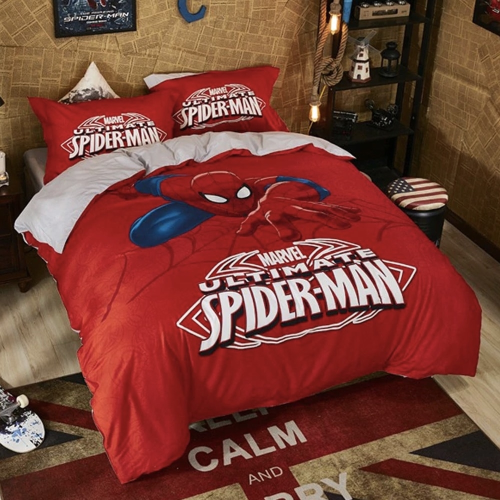 Parure lit Spiderman Ultimate spmu