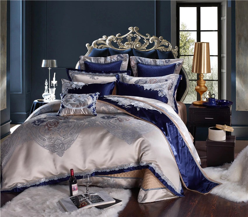 Comment bien choisir sa parure de lit? Uncategorized choix Parure de lit en Satin en coton