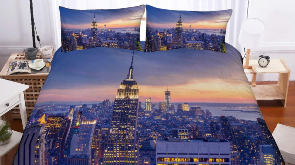Parure de lit New York Building