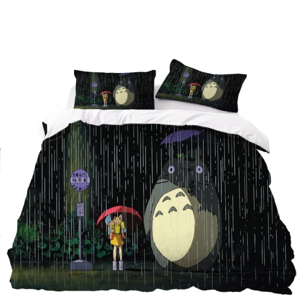 Parure de lit Totoro pluie 24386 654bc5