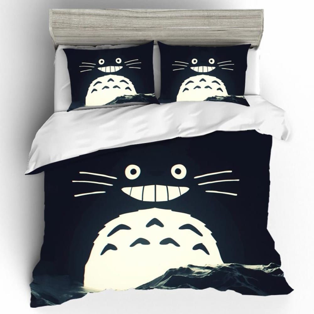 Parure de lit Totoro sourire 34815 fe8c55