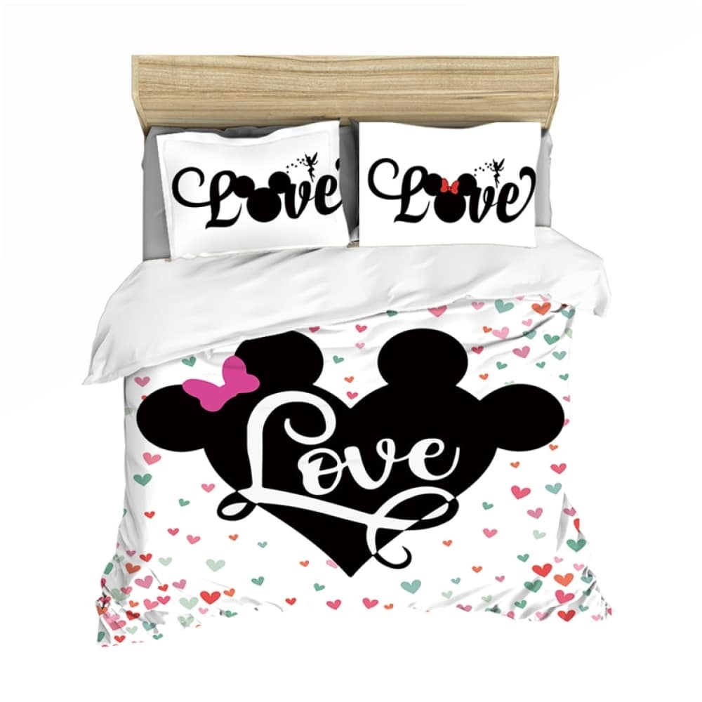 Parure de lit Mickey et Minnie Love 41302 17bee6