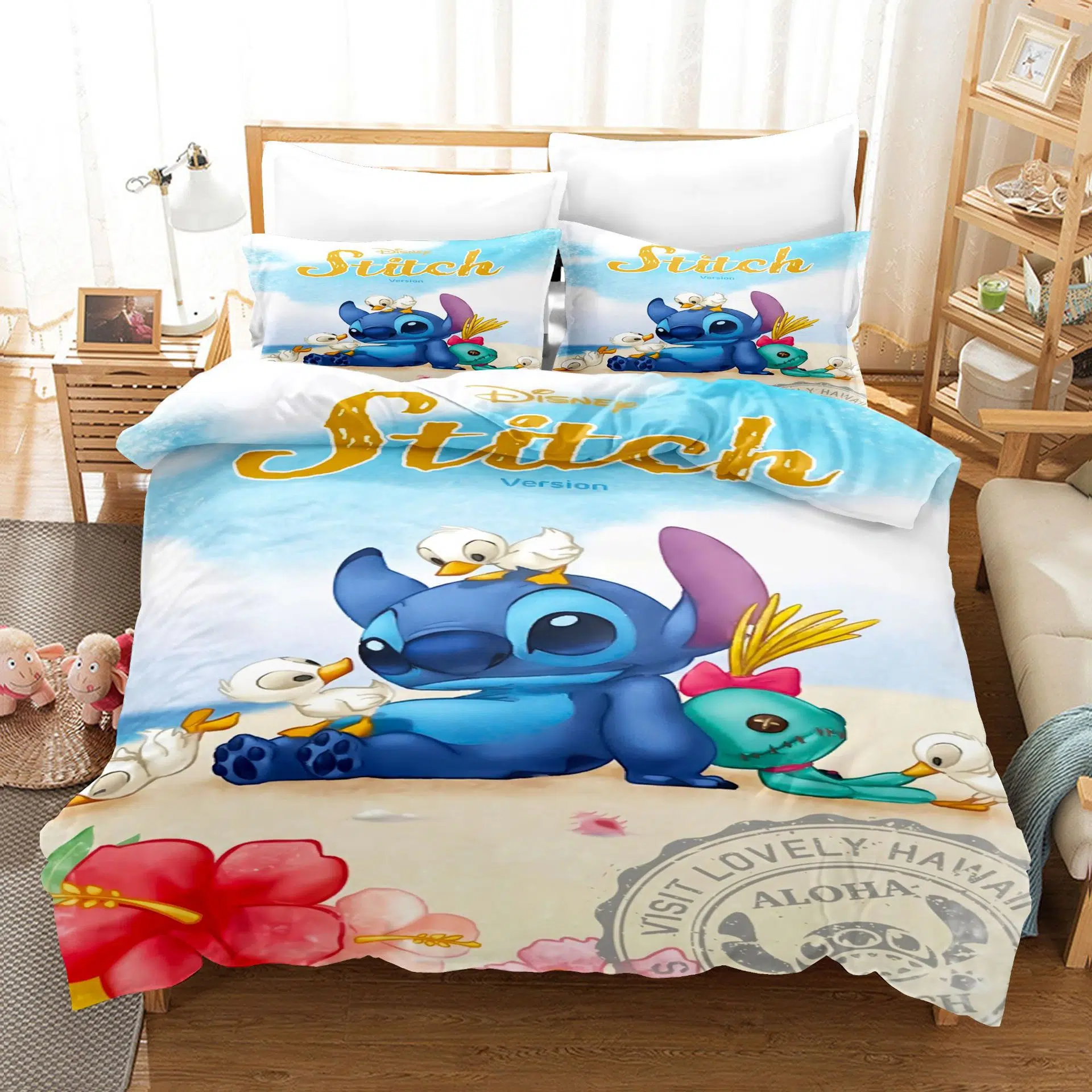 Ensemble-de-literie-Disney-Stitch-drap-taie-d-oreiller-couvre-lit-simple-ou-double-couverture-de (8)