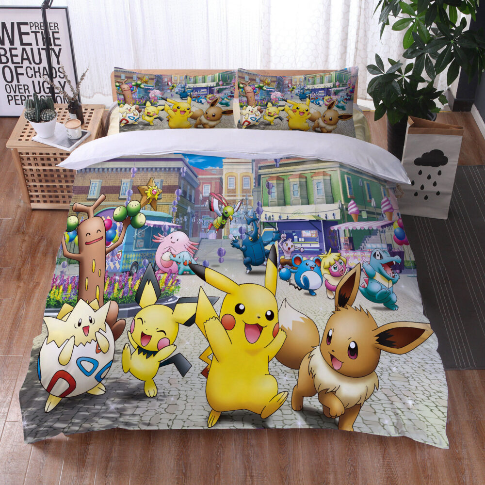 Parure de lit monde des Pokémon 61398 fc8473