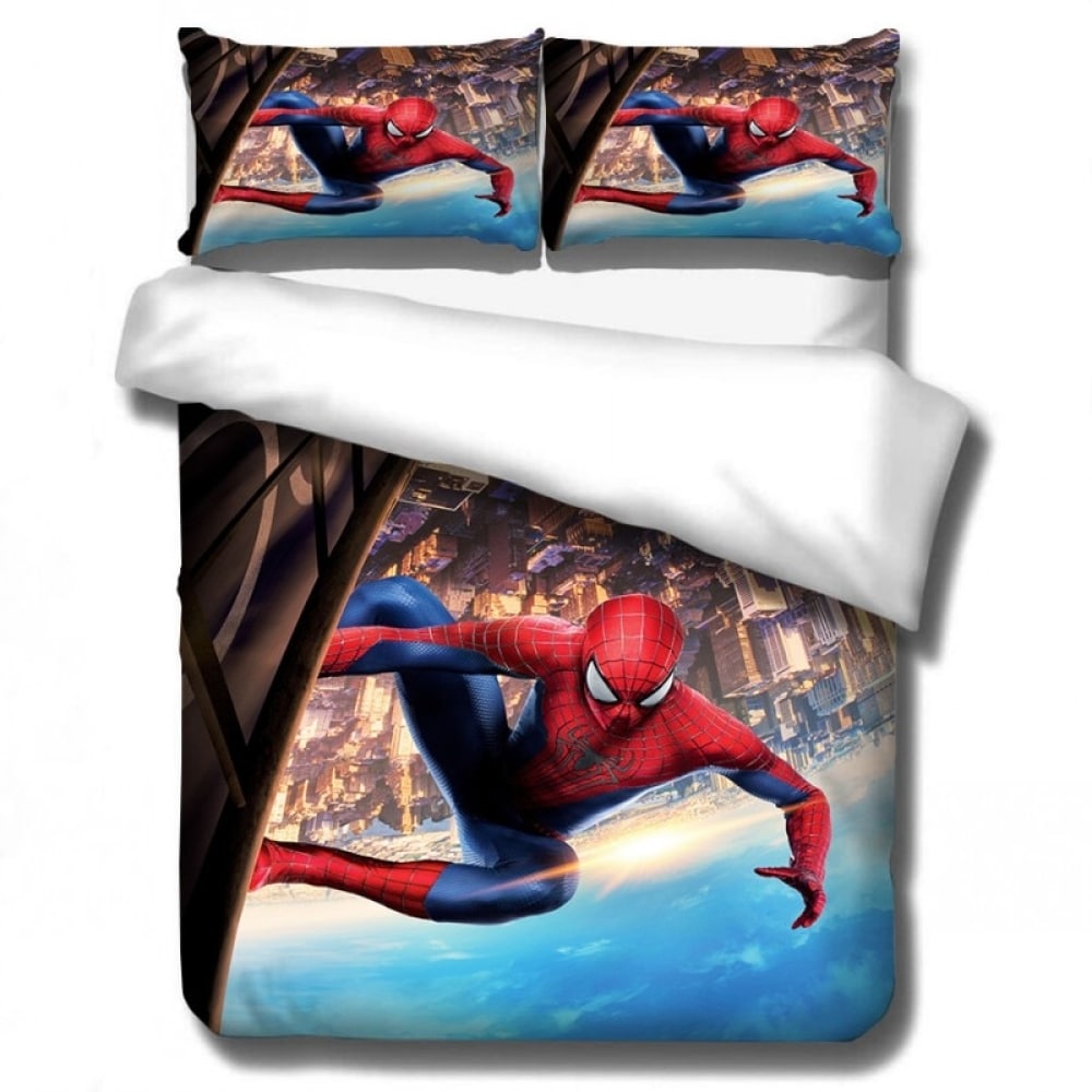Parure de lit Spiderman intrépide 62855 5031c0