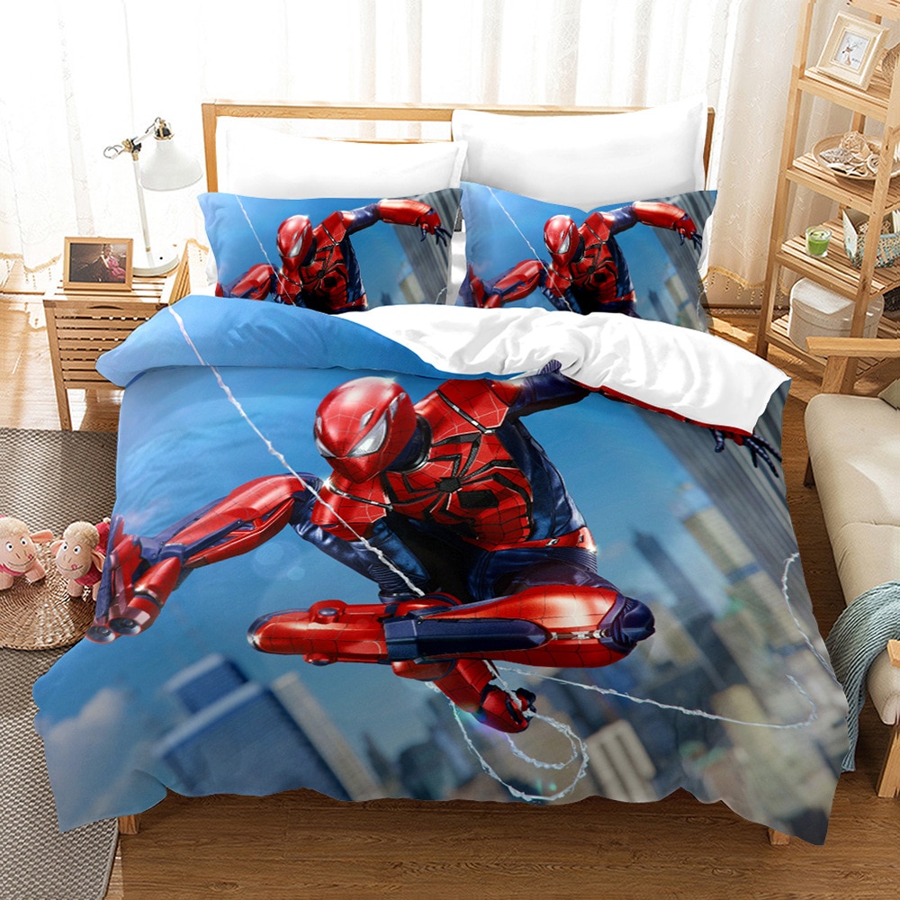 Parure de lit Spiderman super blindé - Ma Parure