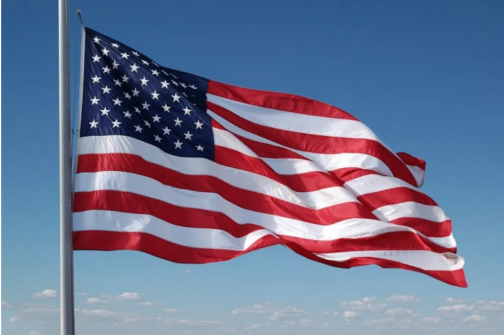 Parure de lit USA drapeau avec soldats Capture décran 2022 10 26 à 10.07.29