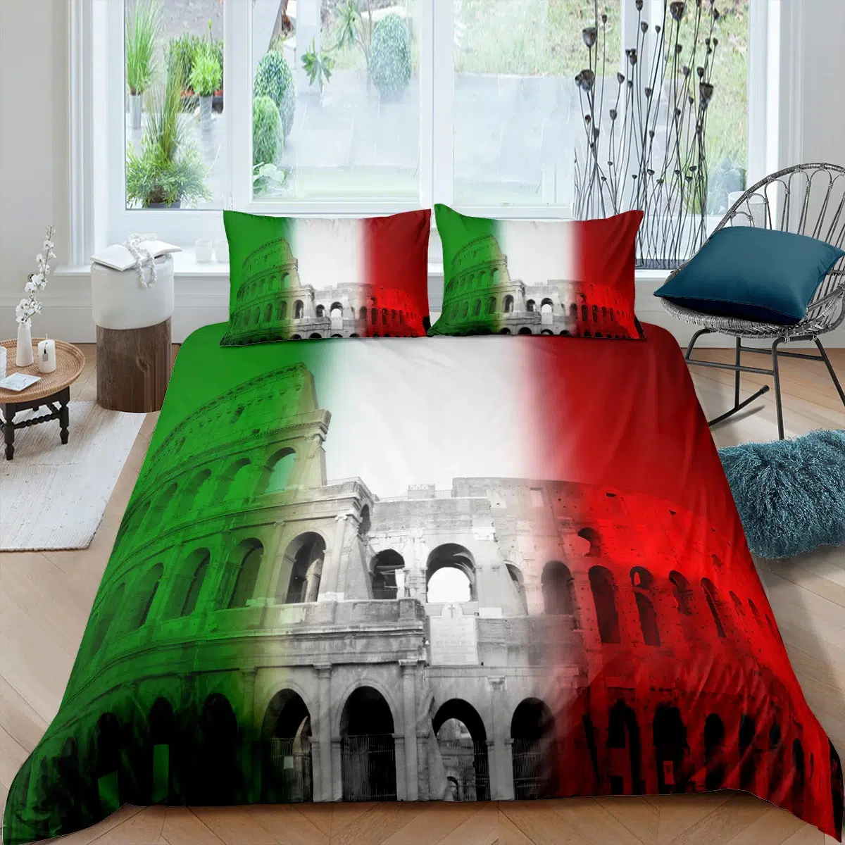 Parure de lit l'Italie Rome