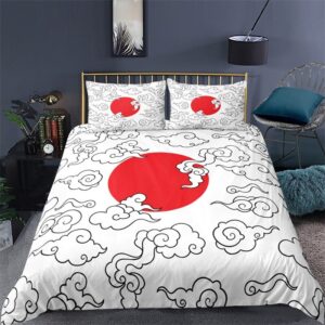 Parure de lit japon blanc
