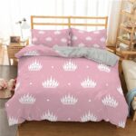Parure de lit princesse