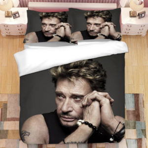 Parure de lit Johnny Hallyday pochette album