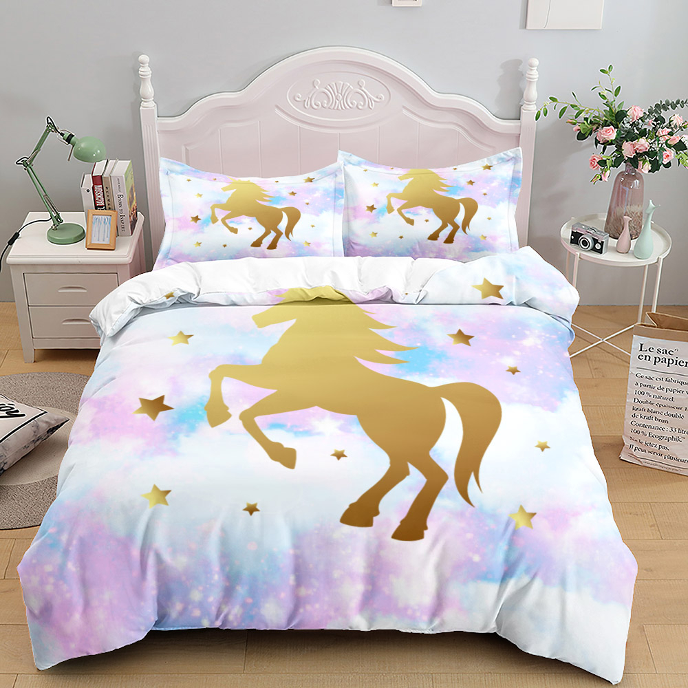 Linge de lit Ma licorne magique