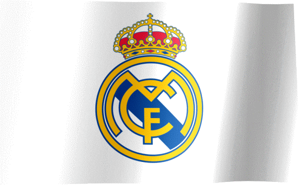 Parure de lit Real Madrid pour deux personnes Real Madrid CF flag