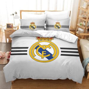 Parure de lit Real Madrid pour deux personnes