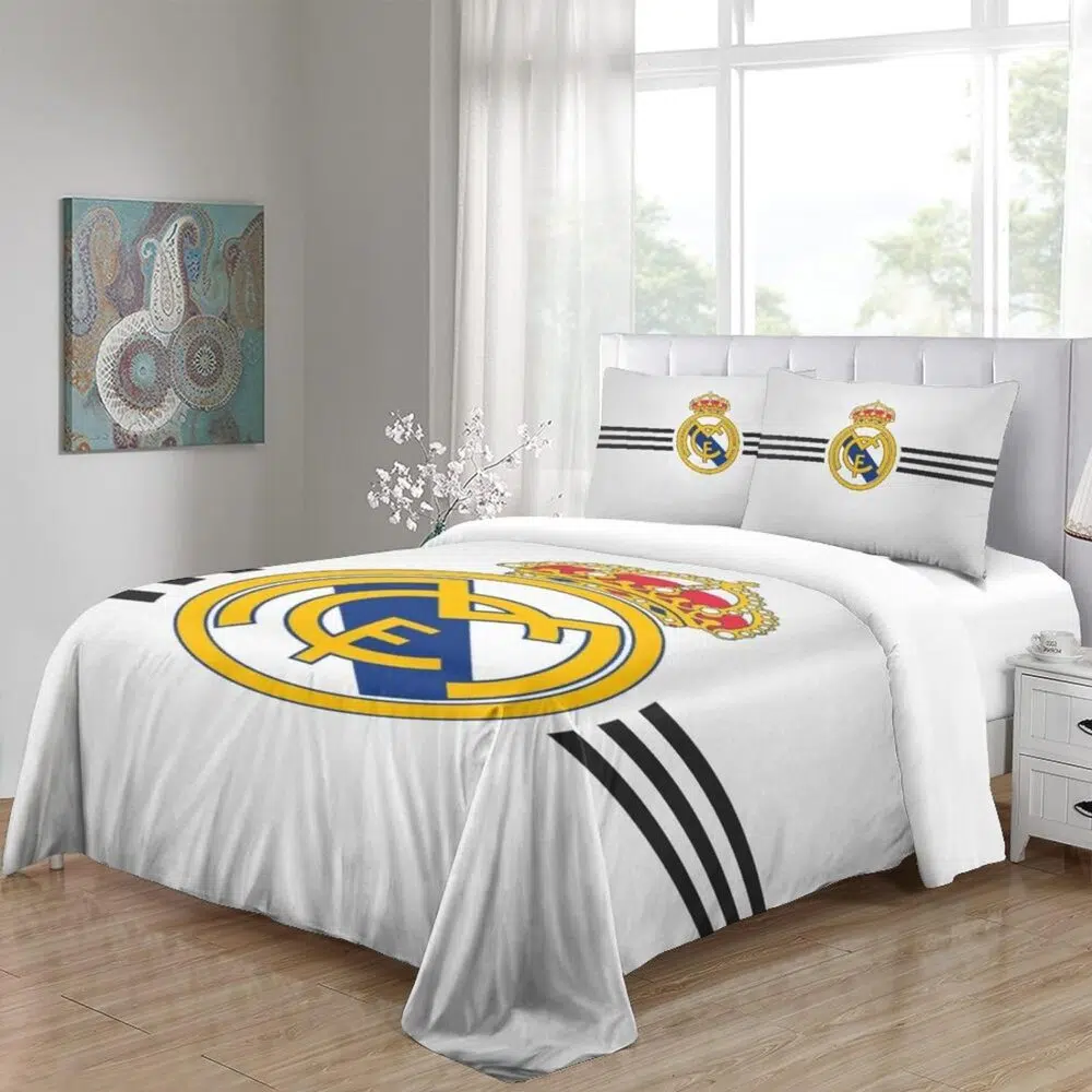 Parure de lit Real Madrid pour deux personnes img Parure de lit Real Madrid pour deux personnes 02