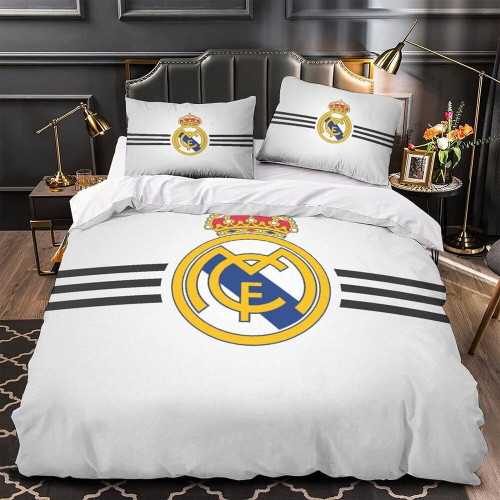 Parure de lit Real Madrid pour deux personnes img Parure de lit Real Madrid pour deux personnes 03