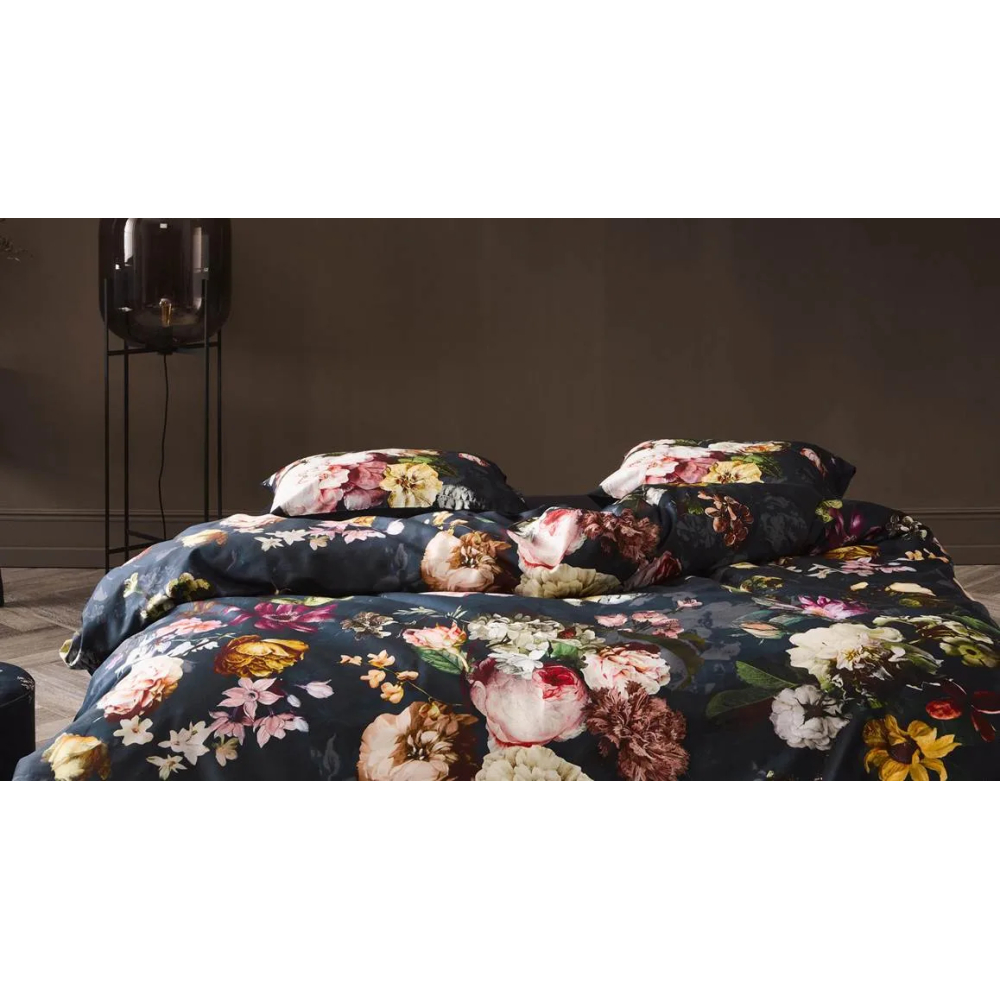Linge de lit imprimé fleuri - CRÉATION