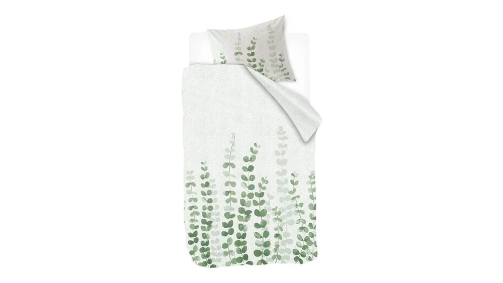 Parure de lit eucalyptus en coton img Parure de lit en coton eucalyptus 01