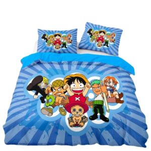 Parure de lit One Piece et sa bande