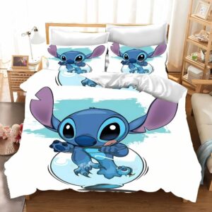 Parure de lit Stitch originale