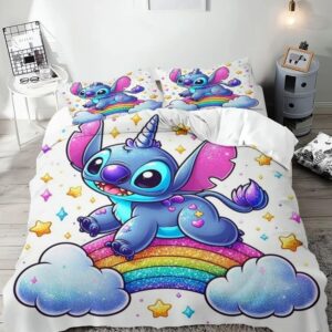 Parure de lit adorable de Stitch