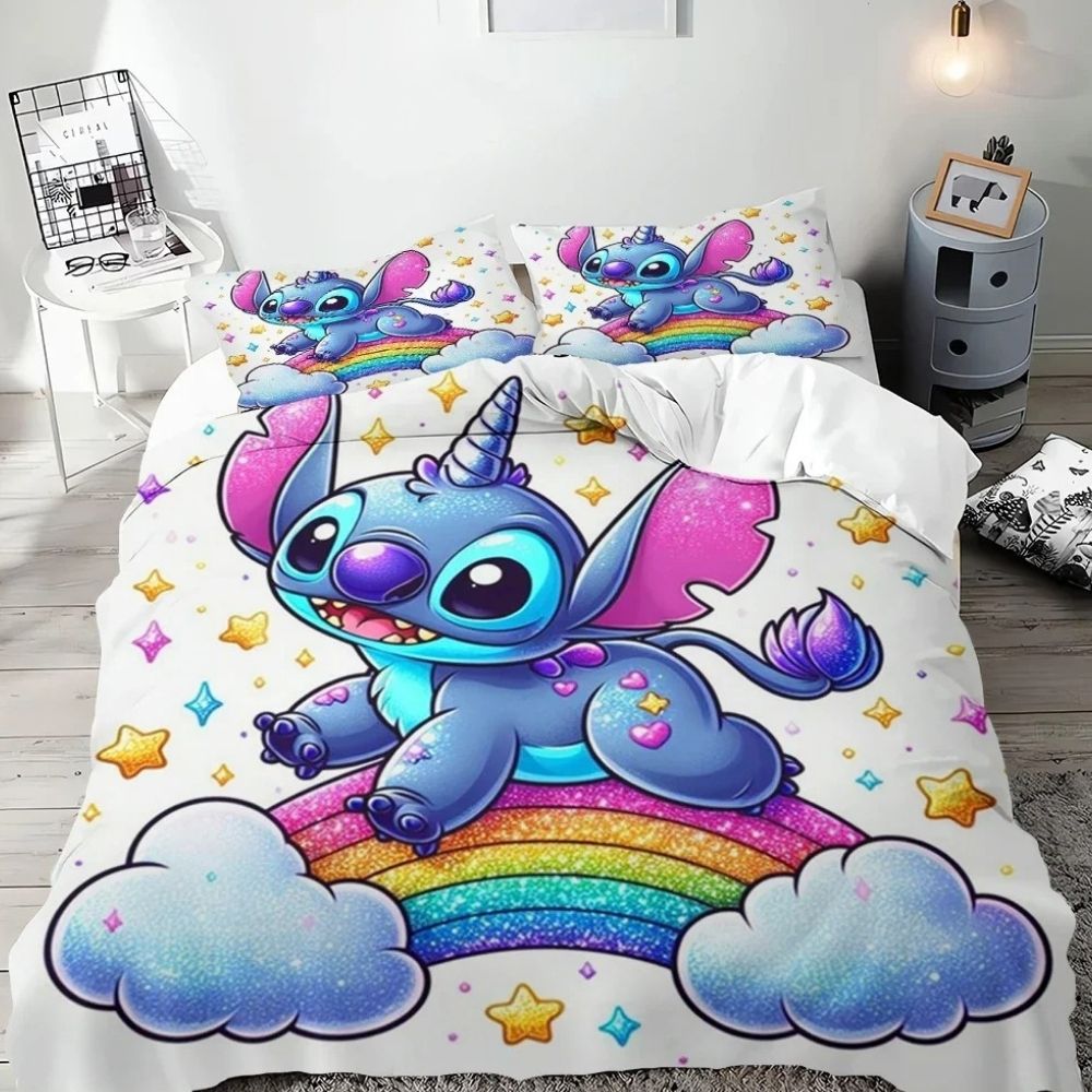 Parure de lit adorable de Stitch IMG 12 2024 parure de lit adorable de stitch 2