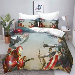 Parure de lit Avengers Civil War