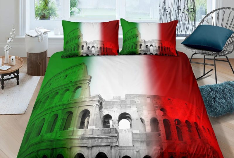 Parure de lit l'Italie Rome