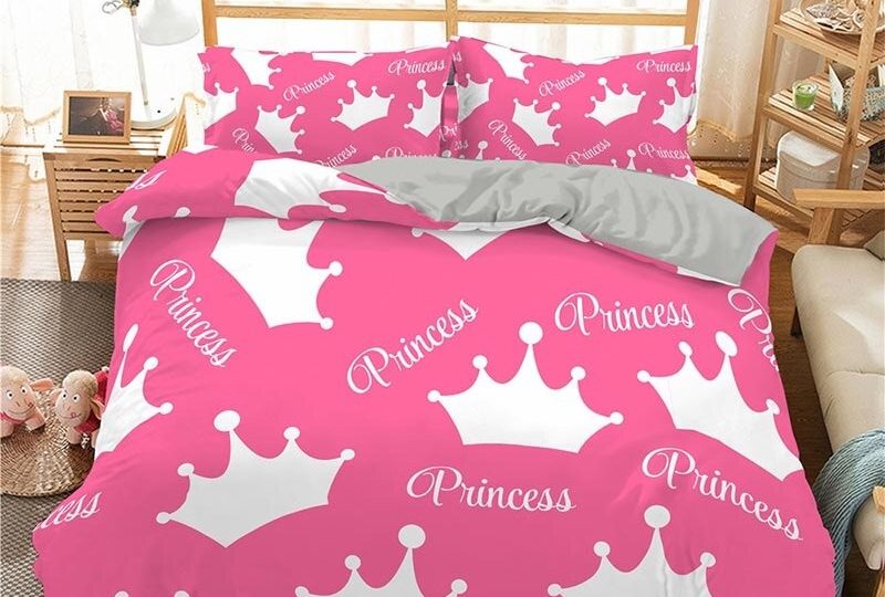 Parure de lit princesse
