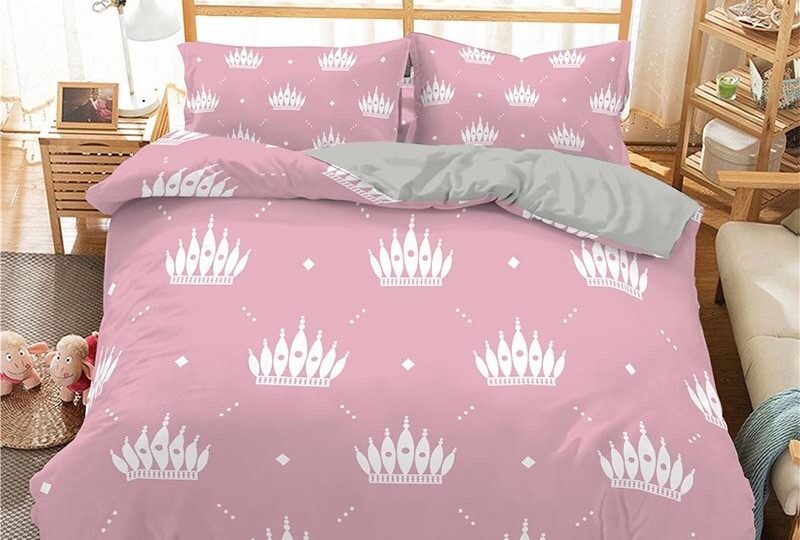 Parure de lit princesse