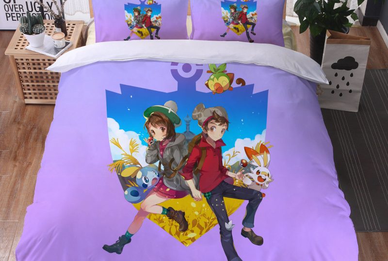 61398-da1ed4.jpg Parure de lit Serena et Sacha. Bonne qualité, confortable et à la mode sur un lit dans une maison