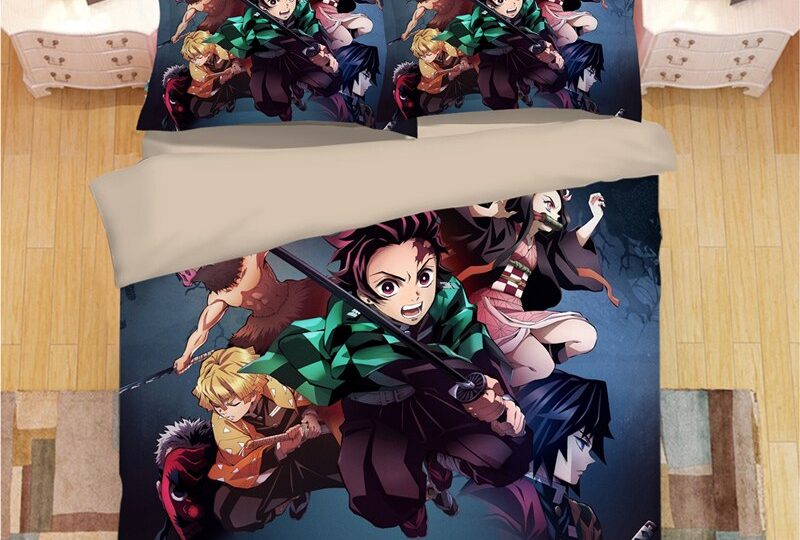 Parure De Lit Demon Slayer