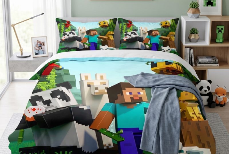 IMG_07_2026_Parure_de_lit_Minecraft_Steve_Nature_Sauvage_4