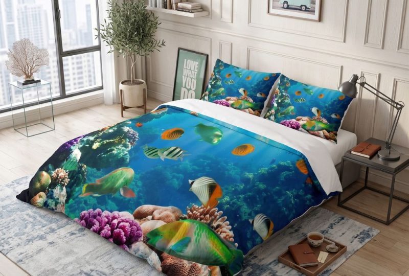 IMG_07_2026_Parure_de_lit_nature_poissons_perroquets_&_récif_d'océan_2