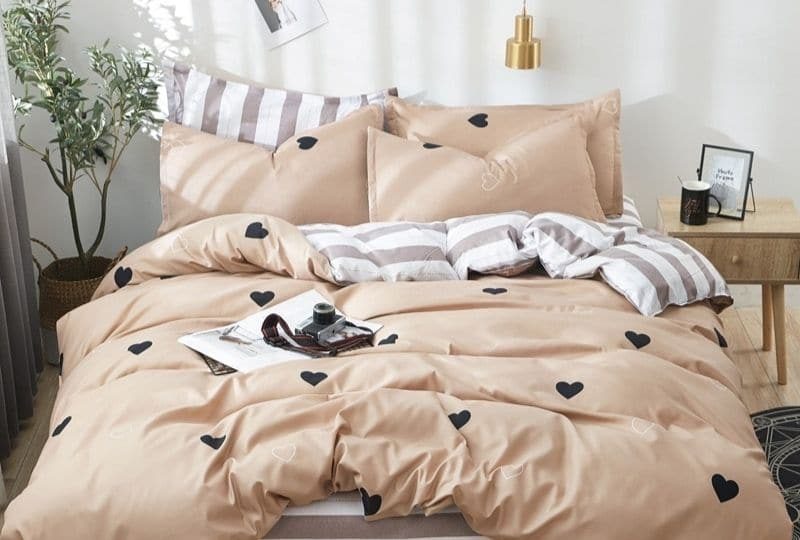 coeur beige