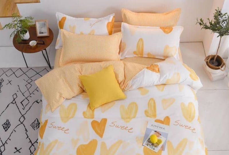 coeurs oranges