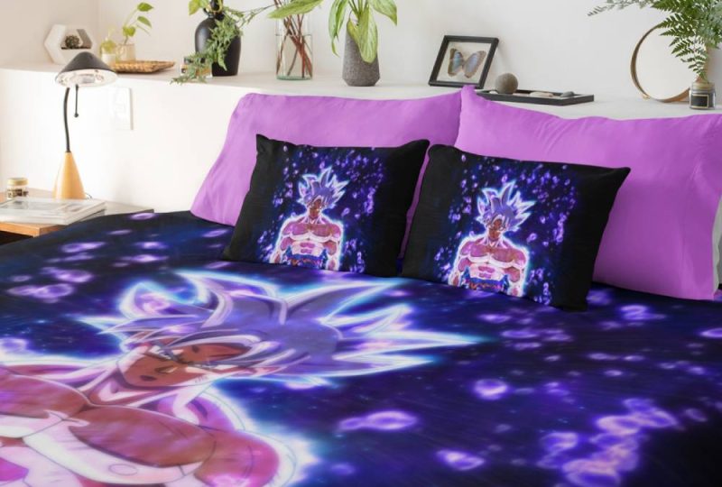 Parure de lit Dragon Ball Ultra Instinct - Ma Parure