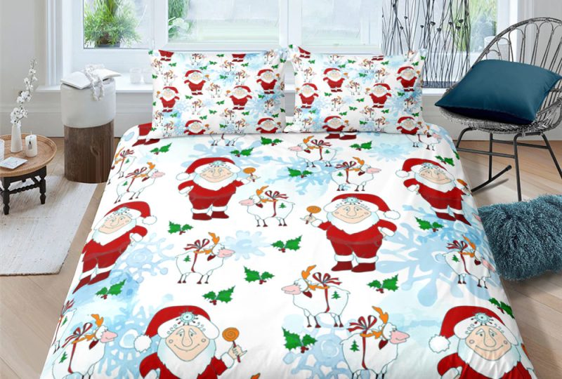 img_Parure de lit Noël confortable et douce_01