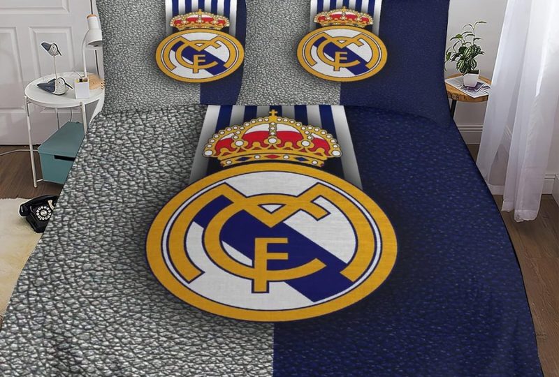 img_Parure de lit Real Madrid FC pour deux personnes_02