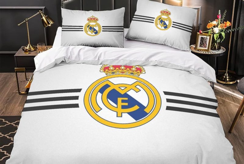 img_Parure de lit Real Madrid pour deux personnes_03