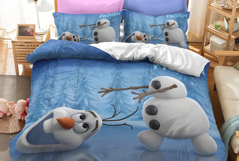 img_Parure de lit Reine des neiges Olaf_01
