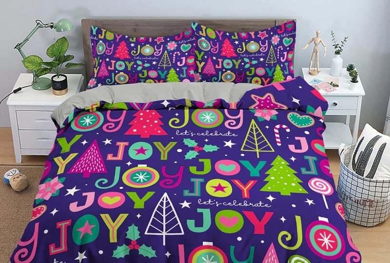 img_Parure de lit de Noël à motifs adorables pour les fêtes_03