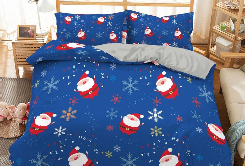 img_Parure de lit de Noël imprimée 3D père Noël_02