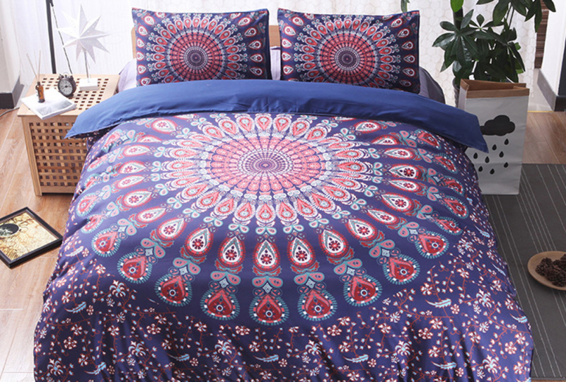 mandala violet