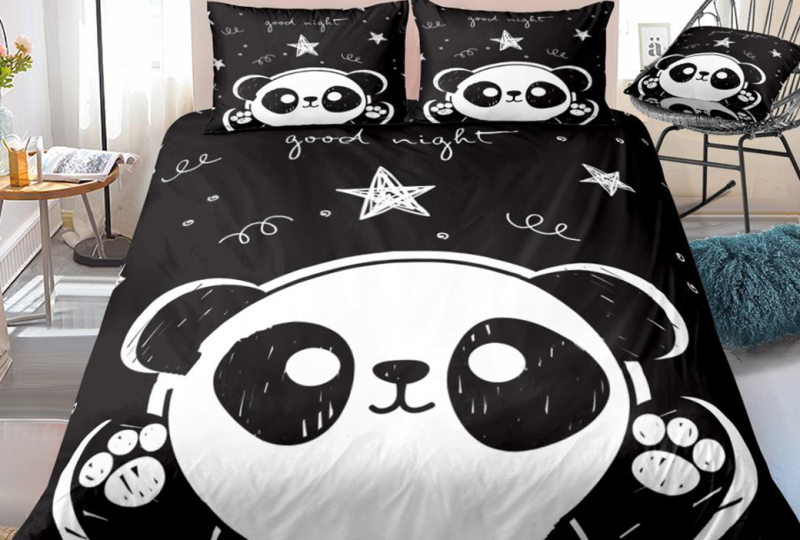tête de panda